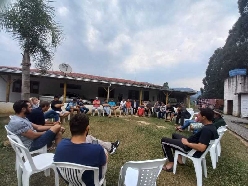 Casa de Recuperação de Usuários de Drogas Contato São Miguel do Oeste - Casa de Recuperação para Dependentes Químicos Florianópolis