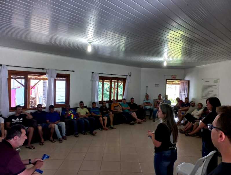 Casa de Recuperação para Alcoólatras Campeche Central - Casa de Recuperação para Dependentes Químicos Florianópolis