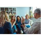 contato de centro de tratamento com psicoterapia em grupo Jativoca